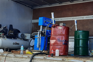 Equipo neumático de pulverización de espuma de uretano Reanin K3000 para aislamiento de dos componentes de celda cerrada y espuma de celda abierta - Product Image 6