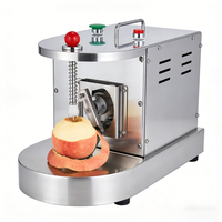 Commerciële elektrische volautomatische schilmachine voor kiwi's, appels, sinaasappels, citroenen, limoenen, mango's en andere citrusvruchten