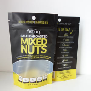 Venta al por mayor personalizado impreso 500g 1kg Stand Up frutos secos <span class=keywords><strong>Pino</strong></span> almendras anacardos bolsas de embalaje mixtas - Product Image 3