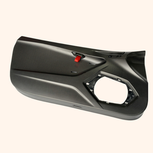 Pour Lamborghini Huracan (jusqu'à STO) panneau de porte latérale intérieure en Fiber de carbone mat sec - Product Image 1