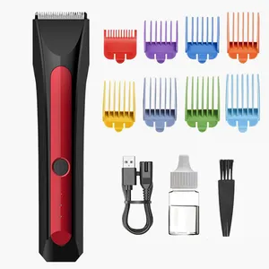 Tondeuse Rechargeable professionnelle pour animaux de compagnie, tonte du poil, outil de toilettage des chiens, vente en gros,