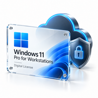 Licencia Digital de Windows 11 Pro para Estaciones de Trabajo - Versión por Internet en Stock, Software para Computadoras Empresariales Profesionales