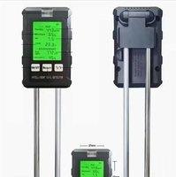 Testeur de sol intelligent 6 en 1 avec écran LCD pour l'agriculture et le jardin Testeur de sol intelligent