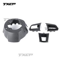 Kit de garnitures décoratives pour volant et cadre de support avant et arrière pour Porsche 911 992 718 Boxster Cayenne Macan Taycan