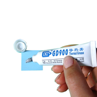 Pâte thermique Gd900, 60 ml, 30g, pâte thermique, plâtre, pour processeur liquide, refroidissement à eau, métal