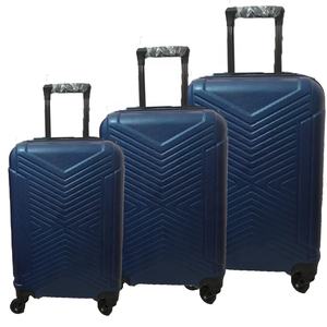 Girls ABS Spinner 20 24 28 Travel Trolley Bags Customized Lightweight 3-Piece <strong>Suitcases</strong> Set - Product Image 1