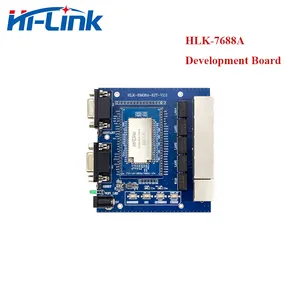 Domotica Low Cost Openwrt Wifi Module Support OPENWRT HLK-7688A For Secondary Development
