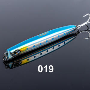 Leurre de pêche NOEBY Shore Jigging 110mm/43g Stickbait coulant Leurre dur Isca De Peixe pour lancer long - Product Image 5