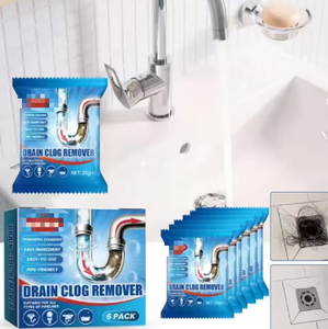 Disotturatore per tubi, detergente per scarichi, rimuovi intasamenti per lavandini di bagno e cucina - Product Image 2