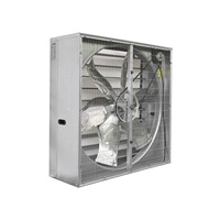 Ventilateur d'extraction d'air industriel pour élevage d'oeufs de vache/poulets de chair à fixation murale bon marché