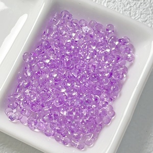 Cuentas sueltas de acrílico de maní transparente para Diy, cadena de teléfono móvil hecha a mano, pulseras, accesorios - Product Image 6