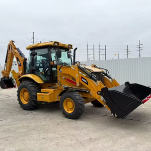 High Performance Used Japanese Brand <b>CAT</b> 420F2 7 Ton <b>Wheel</b> Backhoe Loader Engine Motor Pump Gearbox Perfect Working Condition - Product Image 2