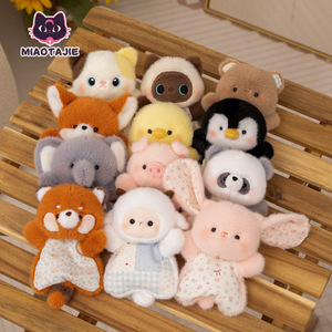 <span class=keywords><strong>Mini</strong></span> poupée en peluche douce en forme de mouton avec rembourrage en coton PP, compagnon de bureau, joli pendentif de sac, hauteur 11-30CM - Product Image 1