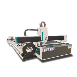 1530T 数字自动光纤激光切割机 3000W 板材和管材/金属板和管材一体式激光切割设备 - Product Image 4