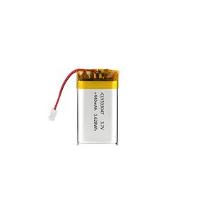 3.7V Cly 333047 In De Fabriek Geproduceerde Polymeer Batterij 440Mah Zakje Lithium Ion Batterijen Ternaire Lithium Zakje Ion Batterijen - Product Image 1