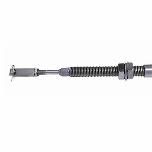 Universal Pull String Push Pull Flexible Shaft 1x1.0 Mm Pvc Jacket Double Shield Ip65 For Buses Trucks <b>Coaches</b> - Product Image 2