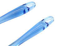 Ensemble d'ustensiles de cuisine en silicone chaud, 3 pièces, avec mini-racloir et spatule-brosse en silicone à manche transparent