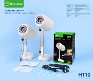 Projecteur de cinéma intelligent portable KaiAqua HT10 4K 5G WiFi Android 11 avec mise au point électrique pour cinéma maison - Product Image 4