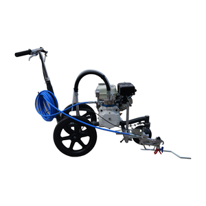 Voetbalveld Verf Sproeier Wegmarkering Spuit Machine Weglijn Markering Machine Voor Trottoir - Product Image 3