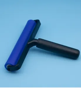 Cleaning Reusable Clean Room Silicone Sticky Roller