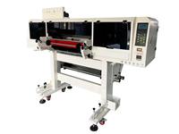 Imprimante UV DTF haute vitesse pour acrylique avec têtes I3200 pour la production d'étiquettes en cristal 3D en relief, encre UV