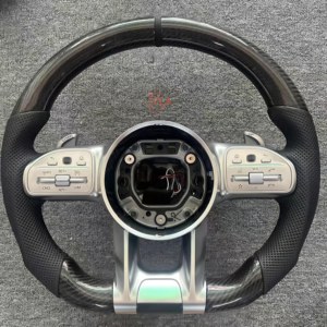 Volant de direction <span class=keywords><strong>Cla</strong></span> 200 W211W205 W212 W176 W164 809Y 809p 223 pour Benz X164, volant de voiture de luxe - Product Image 5
