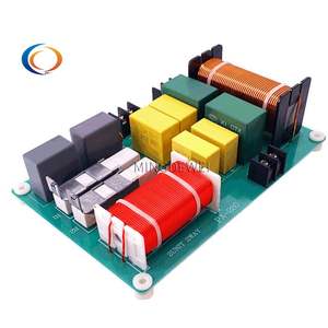 800W tiz bas pasif 6 18 inç frekans bölücü hoparlör Crossover ağ 2 yollu Hifi ses PA280 - Product Image 1