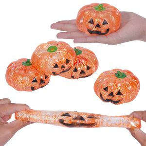 Big Pumpkin Maltose Squishy Toy for Stress Relief and Venting Slow Rebound Decompression TPE Material Unisex - Product Image 2