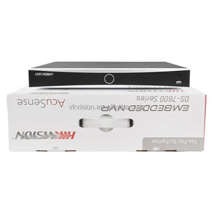 HIK DS-7616NXI-K1 16CH 1U série K reconnaissance faciale AcuSense enregistreur vidéo réseau Hik 4K 16 canaux <span class=keywords><strong>NVR</strong></span> - Product Image 1