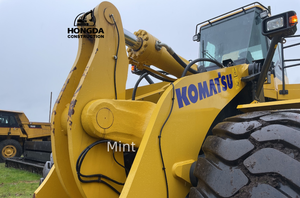 Cargador de ruedas usado de gran tonelada Komatsu 600 600-3 600-10 de segunda mano cargador frontal de neumáticos komatsu - Product Image 4