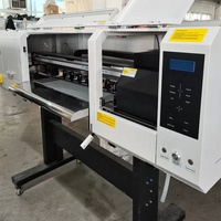 Nouvelle machine d'impression de t-shirts personnalisés, imprimante DTF A3 avec imprimante numérique Epson I3200/XP600, encre pigmentée, imprimante à écran