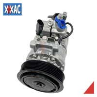 Compresseur de climatisation automobile adapté à AUDI A6 3.0 4H0260805E 6PK 12V. Nouveau