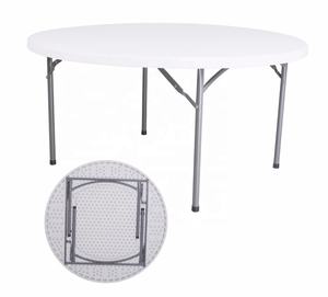 Mesa plegable <span class=keywords><strong>de</strong></span> plástico para Catering, 8 asientos, 152CM - Product Image 2
