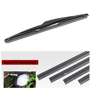 Balai d'essuie-<span class=keywords><strong>glace</strong></span> arrière de voiture en caoutchouc naturel de 14 \ "essuie-<span class=keywords><strong>glace</strong></span> de pare-brise - Product Image 2