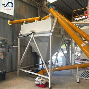 Planta <span class=keywords><strong>de</strong></span> Fabricación <span class=keywords><strong>de</strong></span> <span class=keywords><strong>Mortero</strong></span> Seco con Silo Multimaterial para Producción <span class=keywords><strong>de</strong></span> Fórmulas Flexibles - Product Image 3