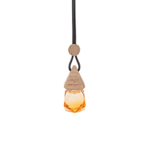 Diffuseur de parfum suspendu pour voiture, style pendentif, 8 ml, plusieurs options de parfum, pour la décoration intérieure de la voiture et de la maison, flacon vide.