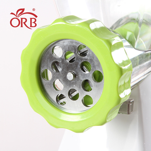 Tritacarne Manuale ORB Ecologico in Acciaio Inox per Cucina Domestica - Product Image 4