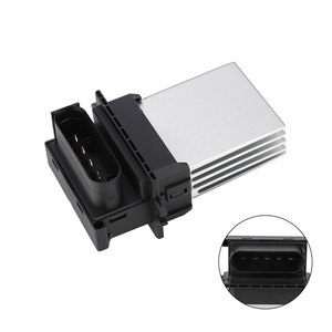 Blower Fan Resistor 509921 Aluminum Alloy <b>ABS</b> For Renault Vehicles Replacement Part - Product Image 3