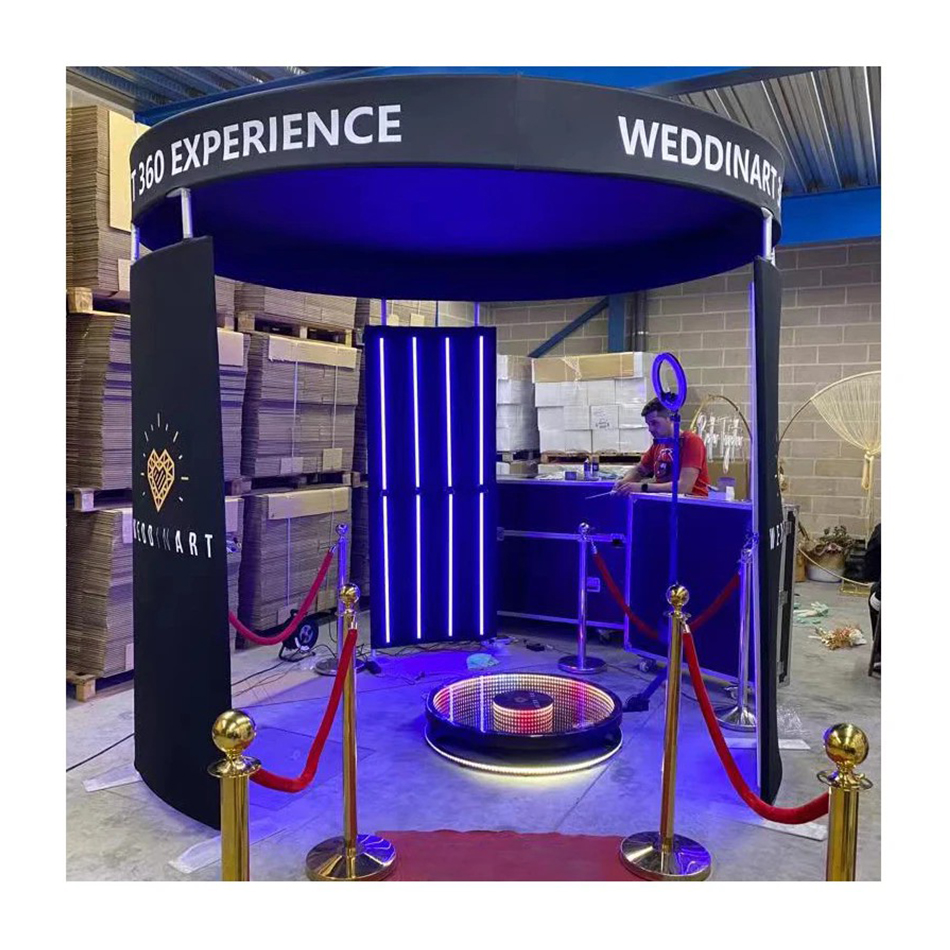 360 фотобудка с замедленным движением, 100 см, 360