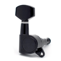 Folk Electric Guitar Rotary Adjustable String Fully Enclosed Small Square Handle String Button Knob Upper Musical Instruments