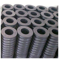 Amortisseur de chocs en caoutchouc cylindrique anti-vibration pour machines