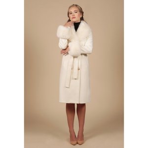 2023 promozionale di alta qualità personalizzato GCS autunno inverno <span class=keywords><strong>cappotto</strong></span> di <span class=keywords><strong>pelliccia</strong></span> di lana <span class=keywords><strong>cashmere</strong></span> monofacciale - Product Image 2