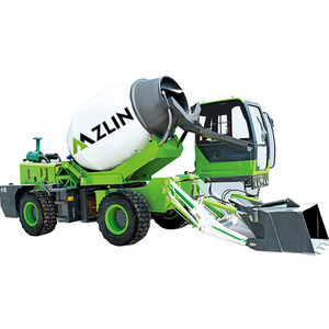 Camion malaxeur à béton autochargeur de 1,2 m³, 1,5 m³, 1,8 m³, 2 m³, 2,6 m³, 3,5 m³, 4 m³, 5,5 m³ à vendre - Product Image 6