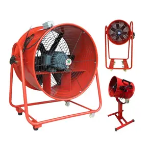 High Speed Movable 16 Inch Industrial Heavy Duty Circular Air Ventilation Blower Fan