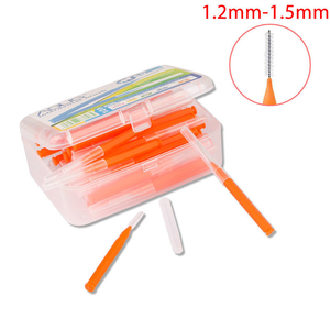 Brosses interdentaires jetables <span class=keywords><strong>Tepe</strong></span>, écologiques, brosses orthodontiques, nettoyage des brosses interdentaires, brosse dentaire - Product Image 4