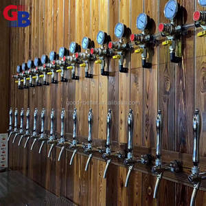 Dispensador de pared para bar, grifo de madera para cerveza, <span class=keywords><strong>OEM</strong></span>, GB103085 - Product Image 1