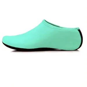 Anti-rutsch barfuß schnell trocknende aqua-yoga-schuhe faltbare schuhe fitnessstudio yoga-gummissole schuhocken