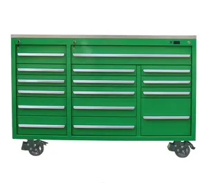 Workshop Heavy Duty Work Bench garage masterforce Tool Cabinet With Drawers Metal Storage Tool Box with wood packing for truck