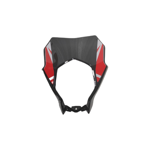 Para Italika <span class=keywords><strong>DM150</strong></span> CUBIERTA FARO AZUL NEGRO MATE Piezas y accesorios de motocicleta Nueva cubierta de cabeza para Sistemas de carrocería - Product Image 1