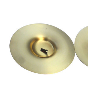 Cymbales Orff de 5,5 cm à 22 cm, aides pédagogiques musicales en métal pour enfants de 4 à 6 ans - Product Image 2